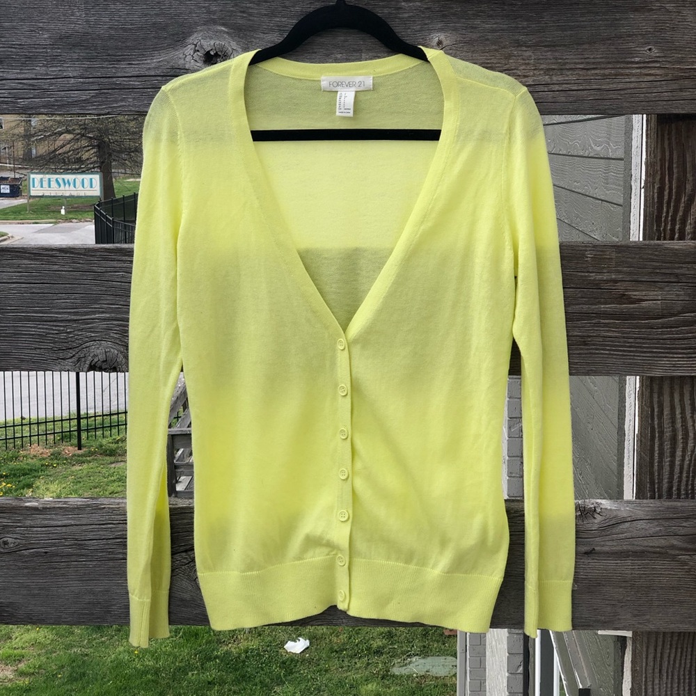 Neon Cardigan🛍